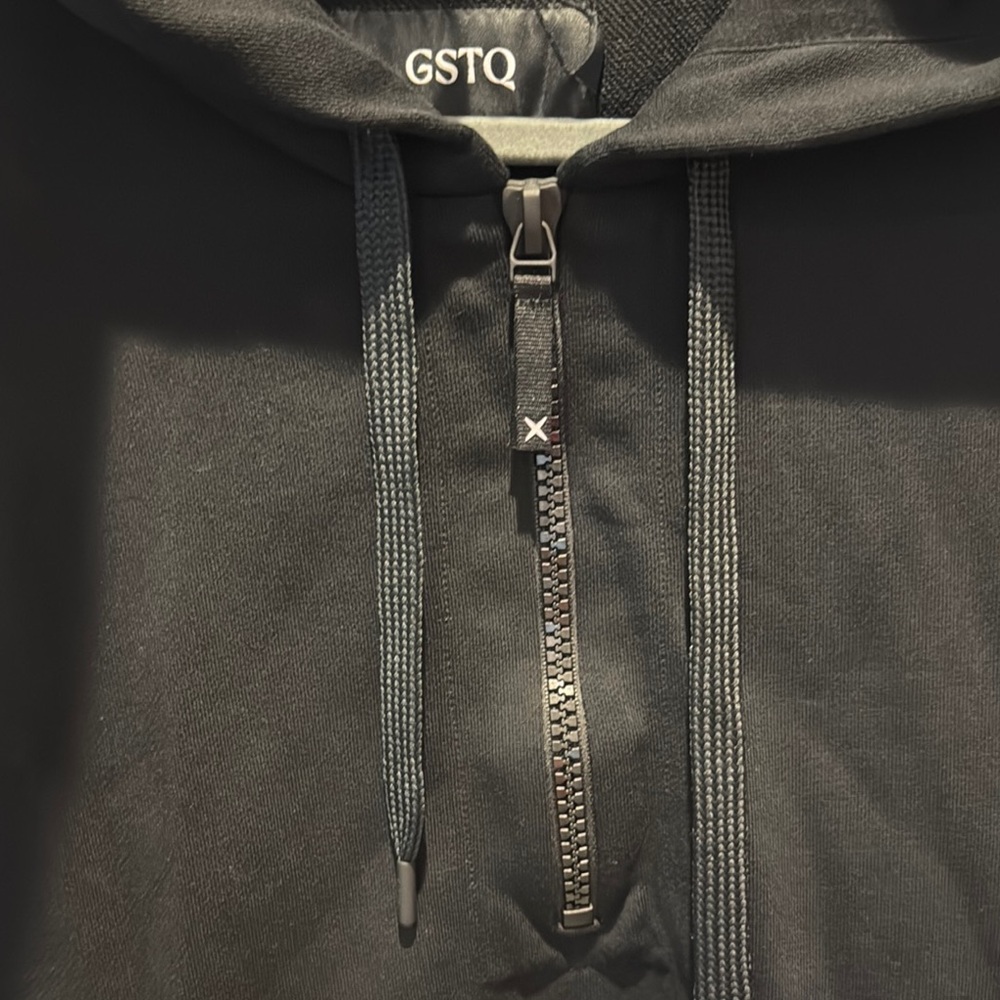 G-Star Men's Quarter Zip up front pocket Hoodie - Picture 5 of 11